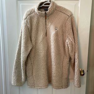 Southern Shirt Co Sherpa Pullover with Pockets